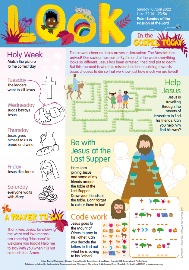 Children’s Corner | Saint Anne's Parish